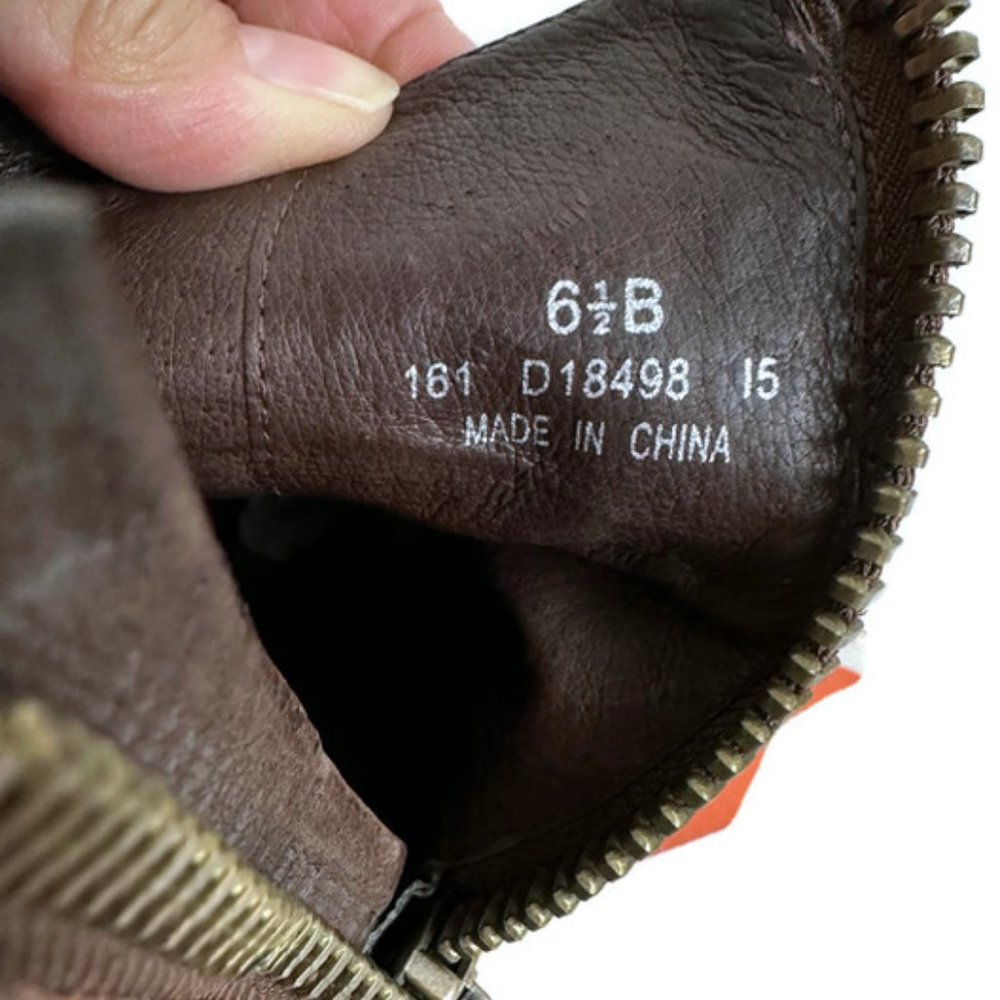 Cole Haan Galveston Low Boot gSeries,  in Dark Brown Leather Women Size 6.5B - Picture 9 of 16